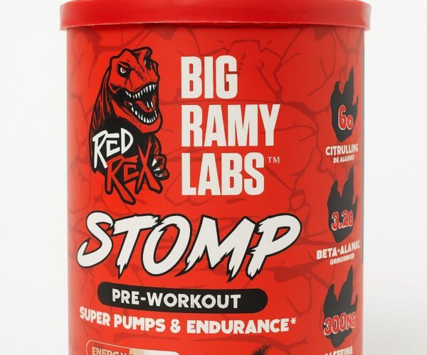 Big Ramy Labs Stomp Pre-Workout Big Ramy Labs Stomp Pre-Workout