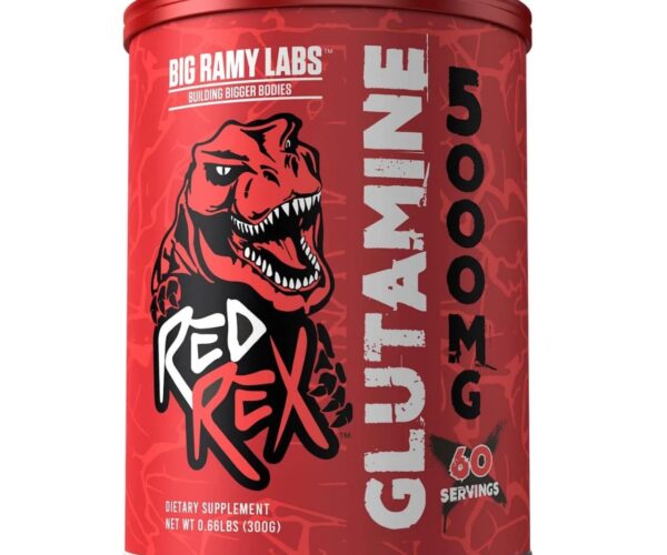 RED REX - Glutamine - 300gm - 60 serving - Unflavored RED REX - Glutamine - 300gm - 60 serving - Unflavored