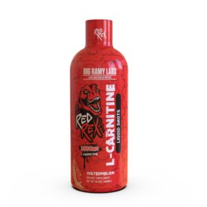 بيج رامي لابس - إل-كارنتين سائل 3500 ملجم RED REX - L-Carnitine Liquid 3500 MG - Watermelon - 450ml 