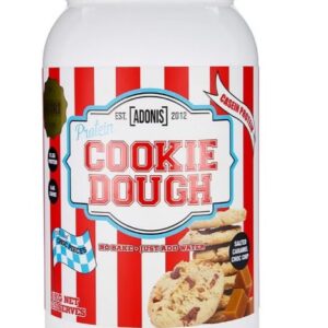 بروتين عجينة الكوكيز - (كراميل مملح وقطع شوكولاتة) ADONIS PROTEIN