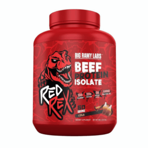 بيج رامي لابس ريد ريكس بيف بروتين ايزوليت كولا 4 رطل .. BIG RAMY LABS RED REX BEEF PROTEIN ISOLATE COLA 4 LB