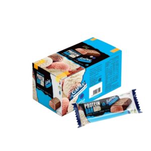 بوكس بروتين بار ايس كريم Protein bar (20 بار)