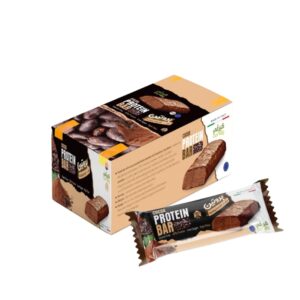 بوكس بروتين بار شوكولاتة داكنة Protein bar (20 بار)