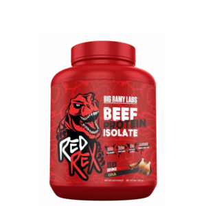 بيج رامي لابس ريد ريكس بيف بروتين ايزوليت كولا 4 رطل .. BIG RAMY LABS RED REX BEEF PROTEIN ISOLATE COLA 4 LB
