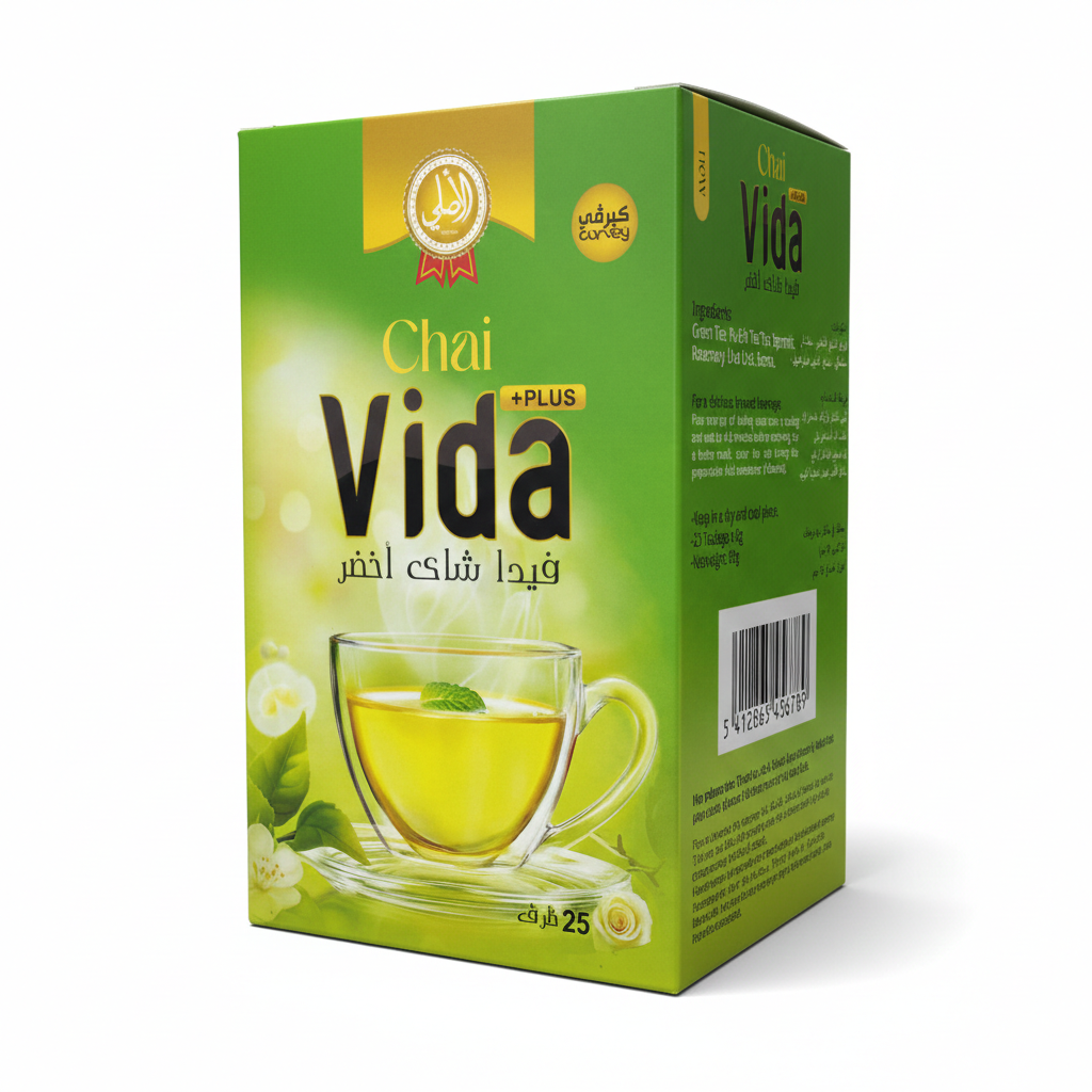 شاي فيدا بلس الأسباني الأصلي لطرد السوائل - الصورة 3