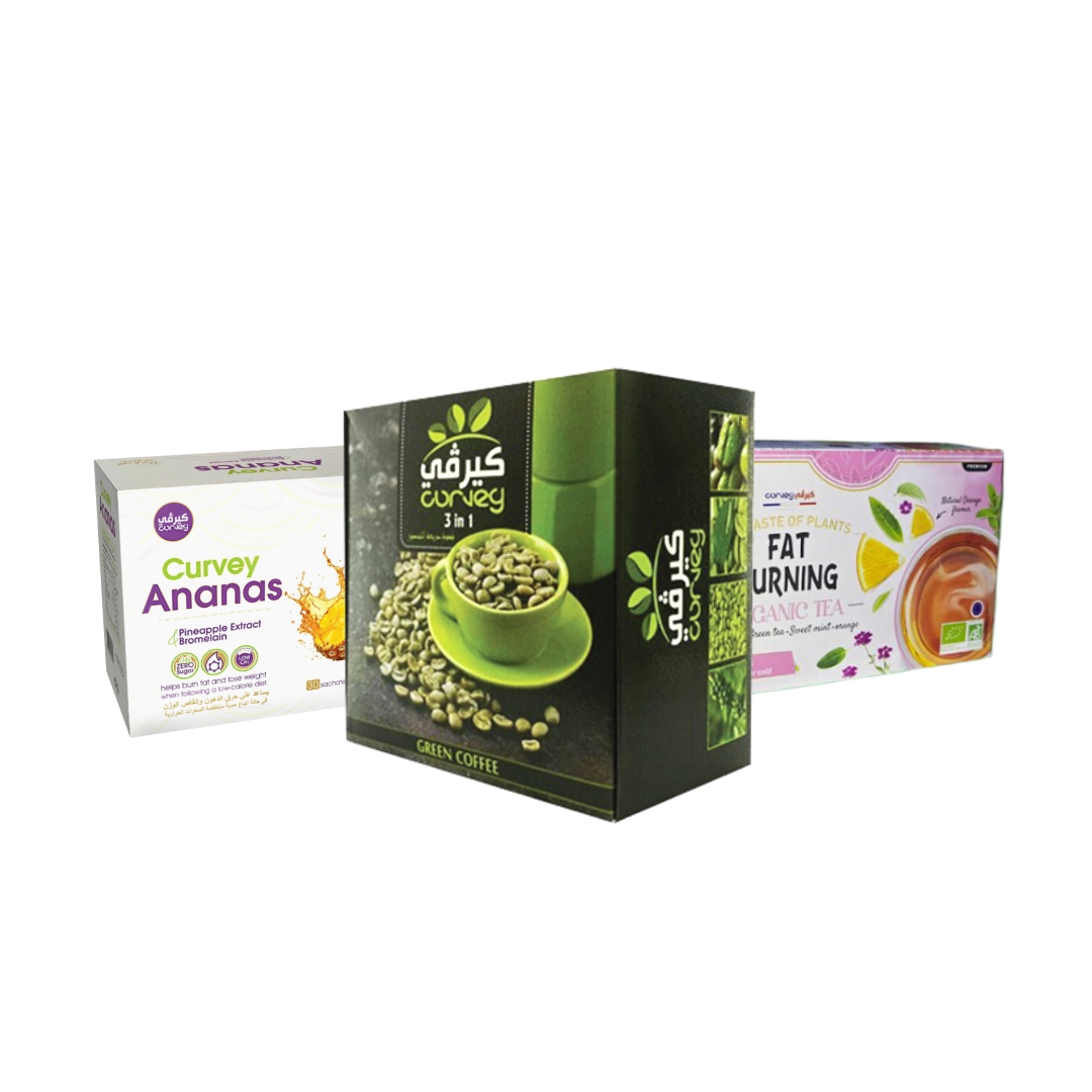 كومبو حرق الدهون - النتائج السريعة