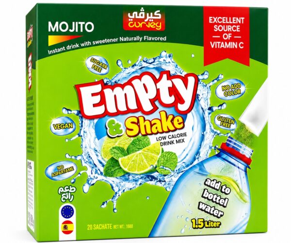 عصير كيرفي موهيتو