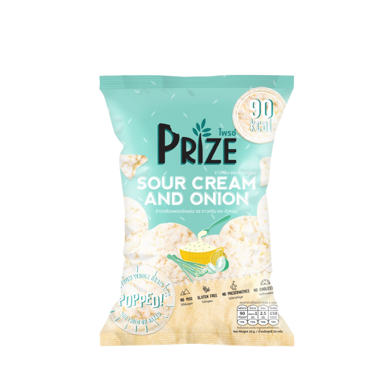 رقائق شيبسي برايز بطعم الكريمة والبصل