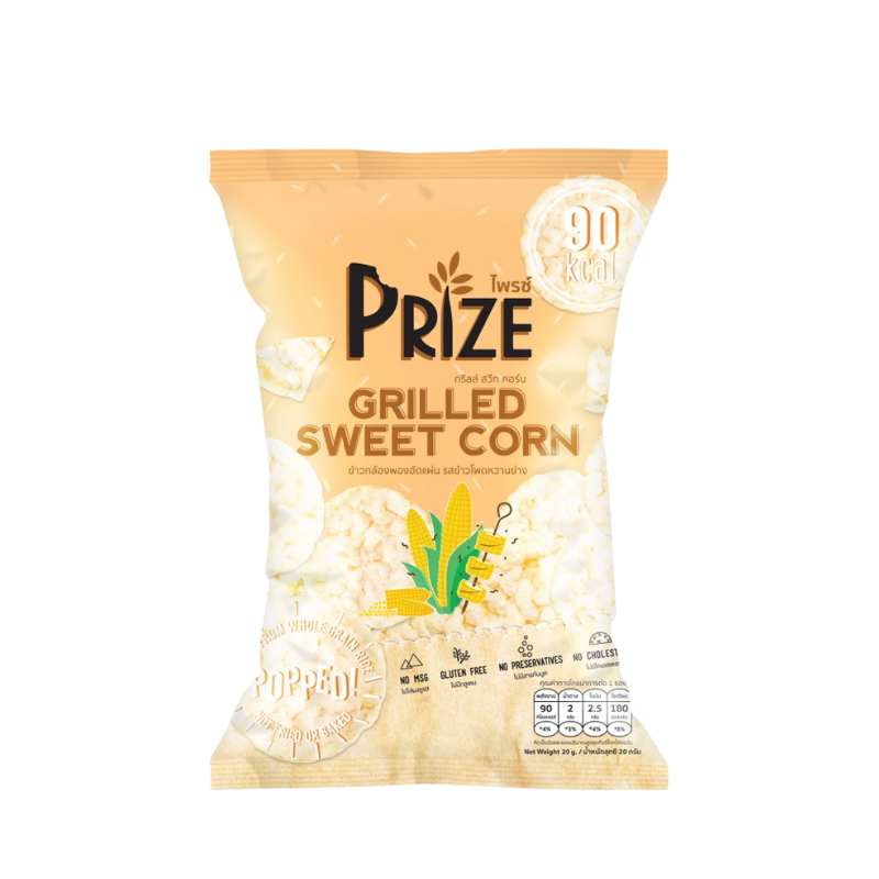 رقائق شيبسي برايز بنكهة الذرة الحلوة المشوية