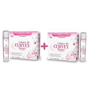 كولاجين كيرفي بيوتي حبة + حبة Curvey Beauty Collagen